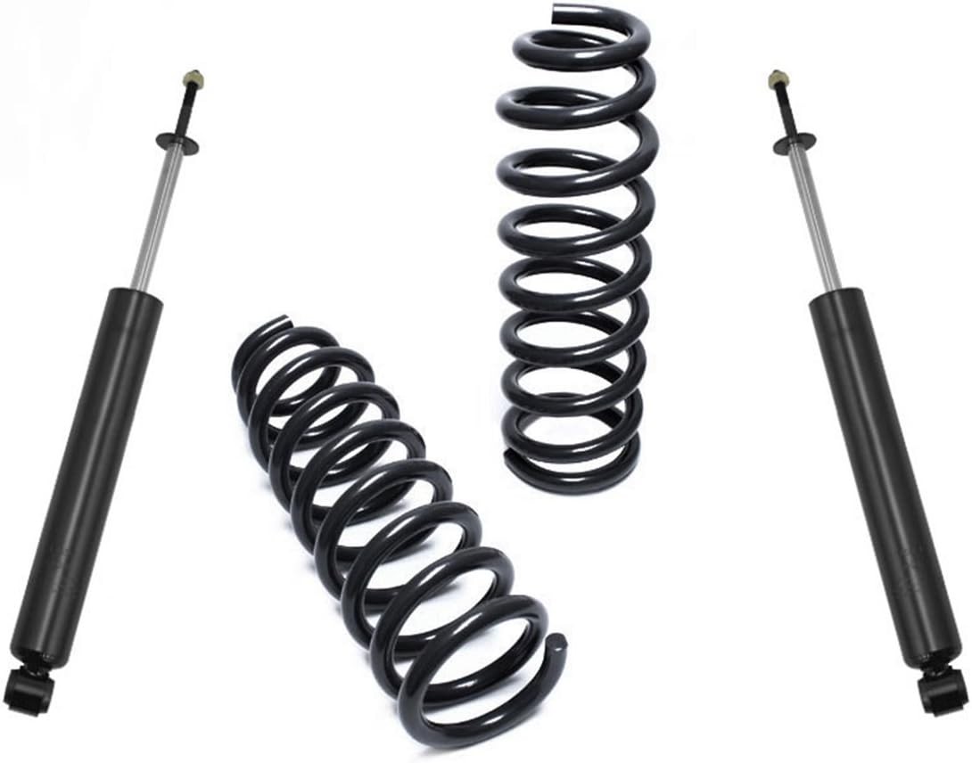 Maxtrac Suspension 872171 Suspension Lift Kit (2.5In Front Lift Coils & Front Maxtrac Shocks 1450Sl 5.7 V8 Hemi)