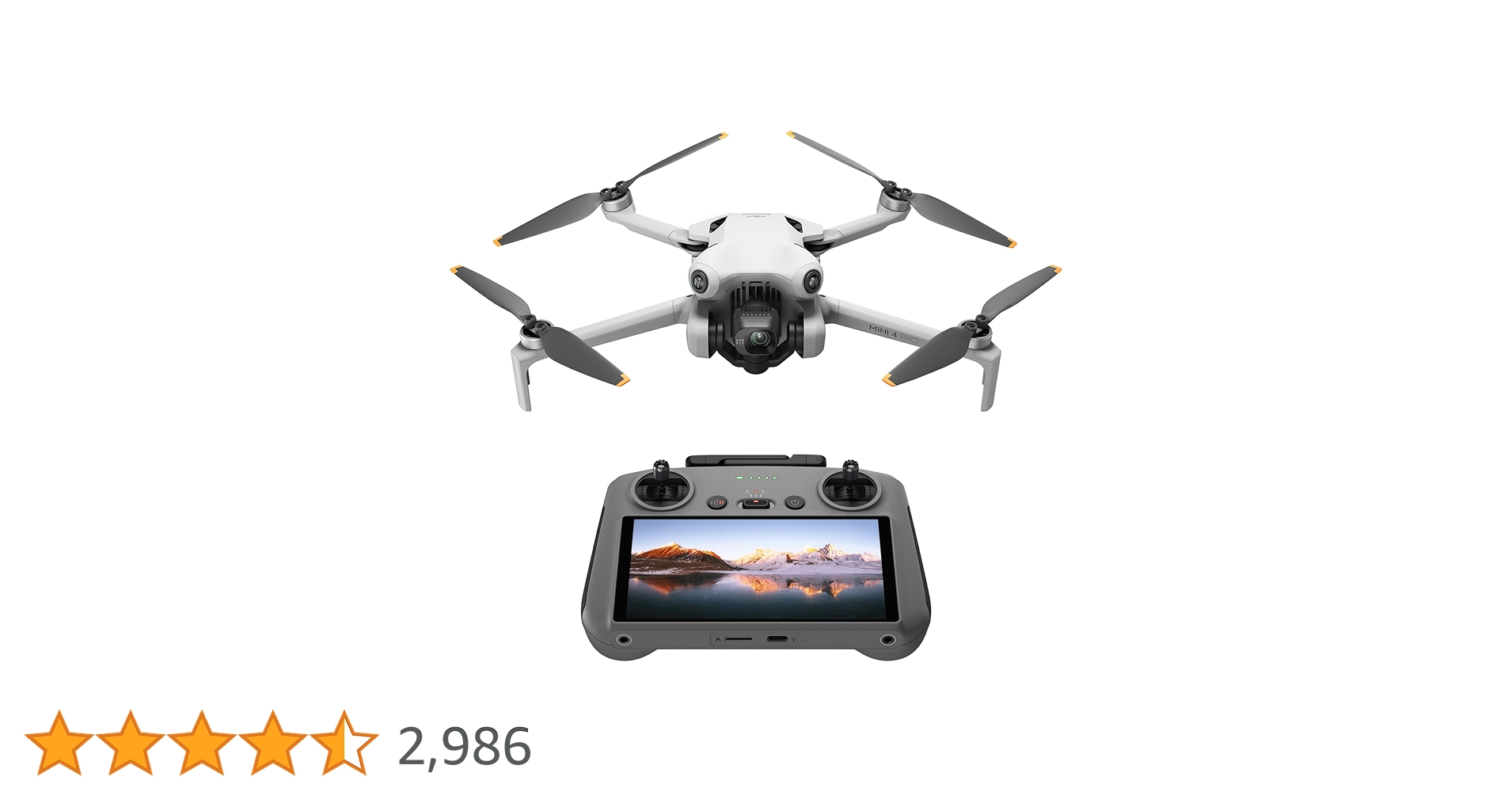 DJIMini 4 pro本体+RC-N3 +バッテリー3本等々オマケ多数 DJI Mini 4 Pro DJI Air 3 Remote Controller RC, w cables / RC