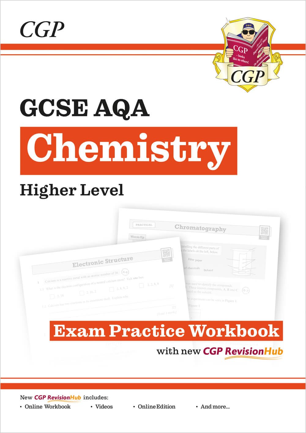 Grade 9-1 GCSE Chemistry: AQA Exam Practice Workbook (with answers) - Higher Paperback – 7 May 2021