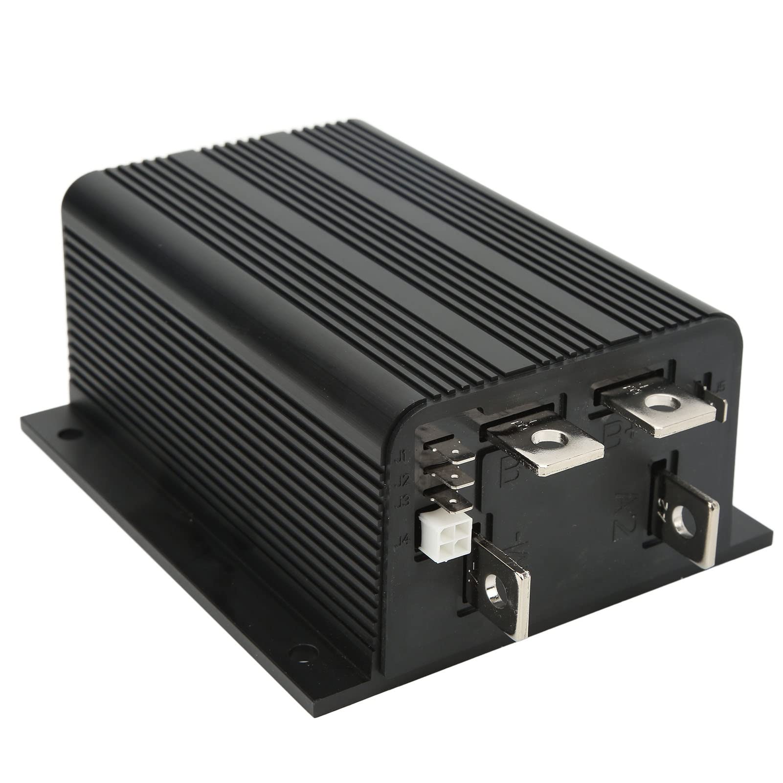 Greensen Controlador de Velocidad para Motor DC 36-48 V, 325 A, Compatible con Motores 1204M y 5305, Carcasa de ABS y Metal, Ideal para Vehículos Eléctricos, Scooters y Kits de Conversión