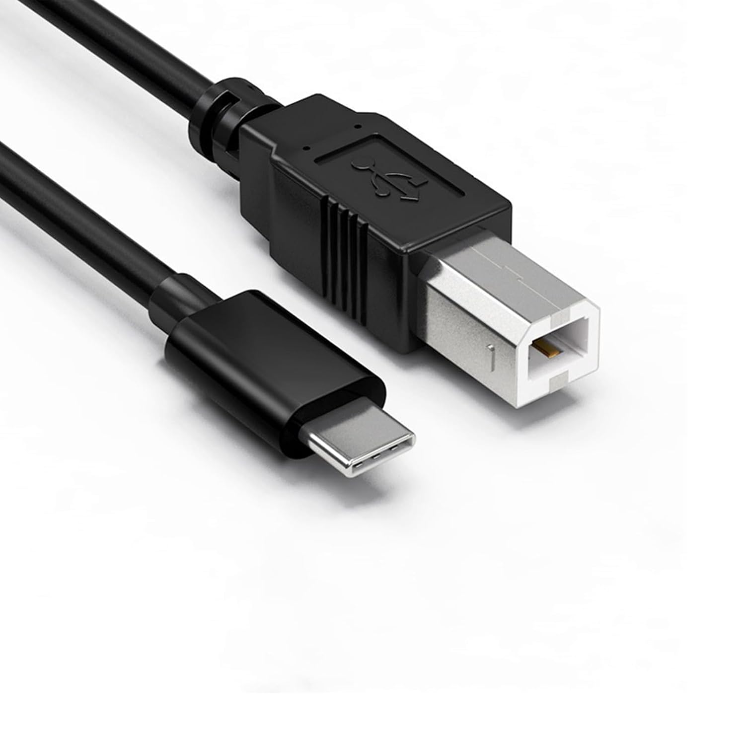 USB C Type B Cord Compatible with iPad MacBook Printer Cable for Canon, HP, Cricut, Brother Printer, 10 FT