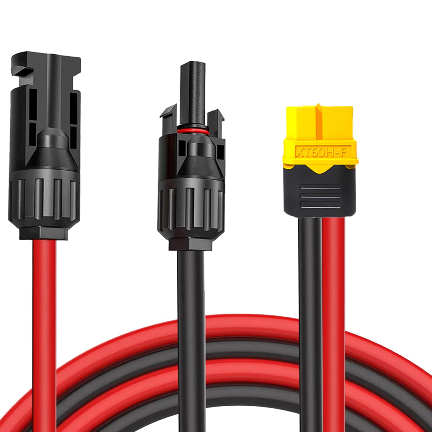 Cavo Prolunga SAE Per Pannello Solare 10AWG 1 Metro - Connettore Solare Con Copertura Impermeabile