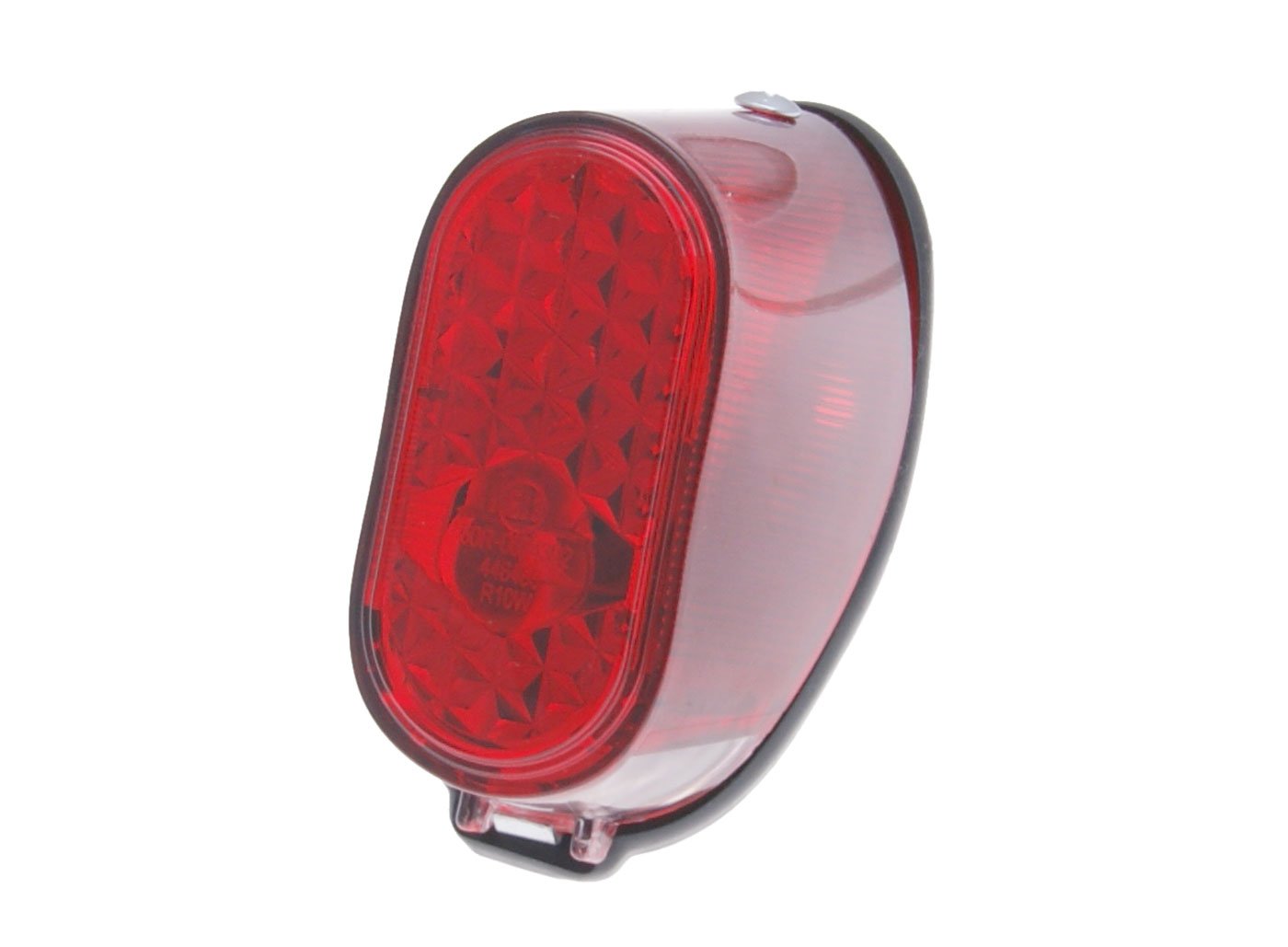 Rücklicht oval für Puch MS, MV, Maxi, schwarz