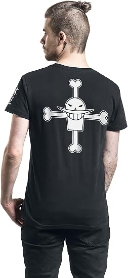 Abystyle ABYTEX 106, Maglietta a maniche corte da Uomo, motivo: Yoda/Star Wars, Nero, M