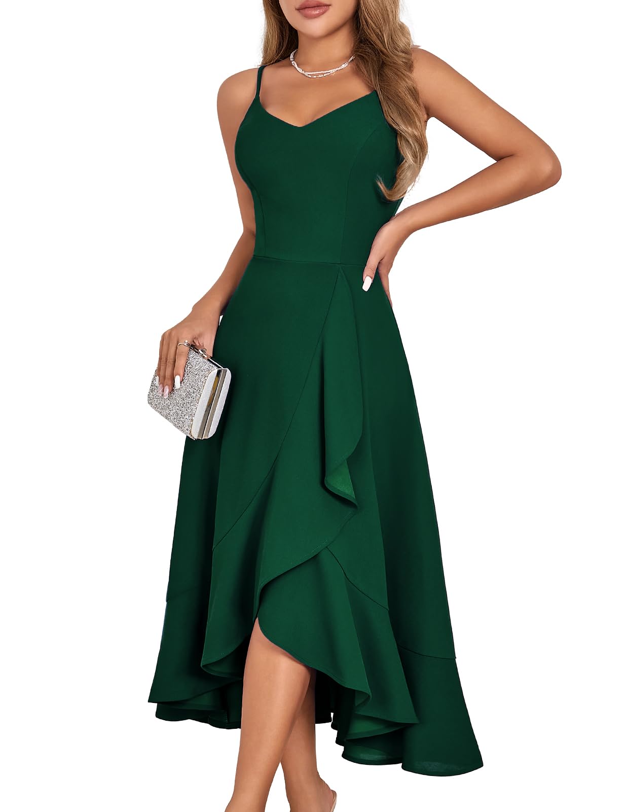 DRESSTELLS Women's Cocktail Dresses for Formal Wedding Guest