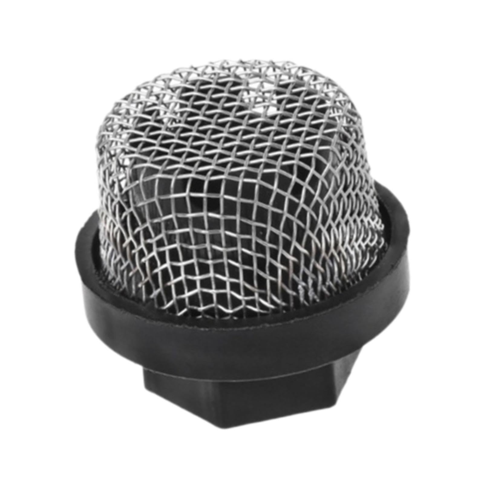 Fenteer Inlet Strainer Pump Inlet Strainer Professional Accessory Replacement Convenient Assemble Sturdy Airless Spray Machine Filter, 18mm