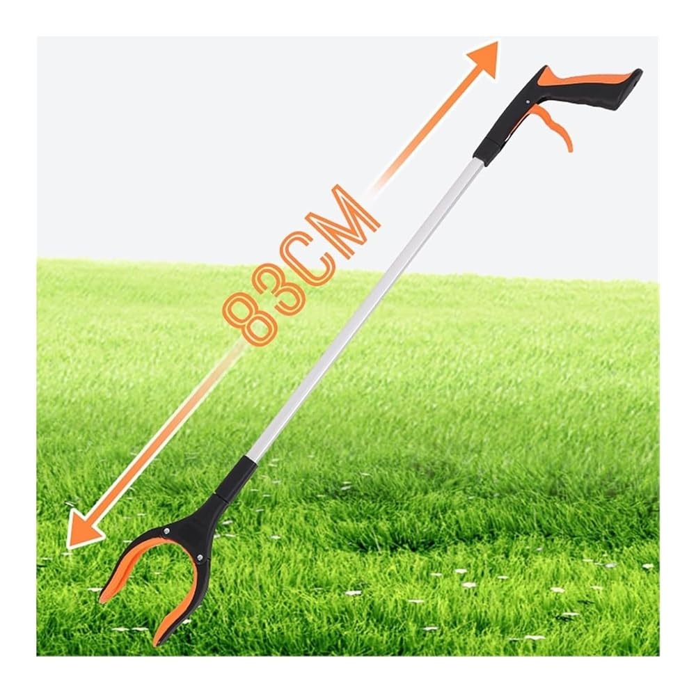 Pinza telescopica, Pinza raccogli Oggetti, Raccolta dei rifiuti, Pinza di Estensione del Braccio di Presa, per Raccoglitore di rifiuti