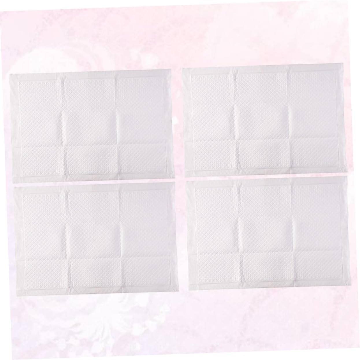 8pcs Disposable Nursing Pad Cotton Material Changing Mat for Post-Care Strong Absorbency
