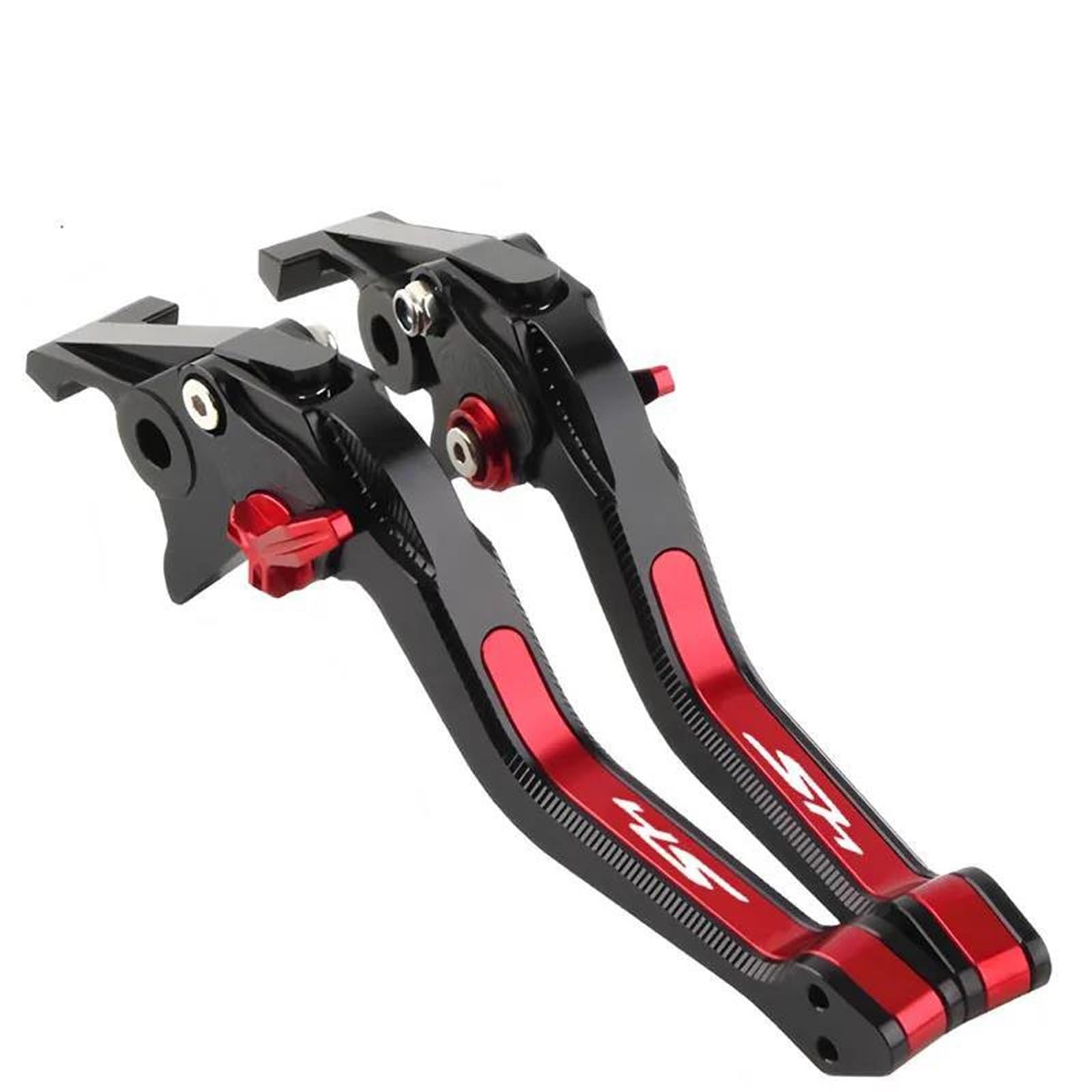 GQUIKGW Replace Motorcycle Accessories Adjustable Control Handles Pivot Brake Clutch Levers for SH 350i/300i/160i/150i/125i 2005(Black1)