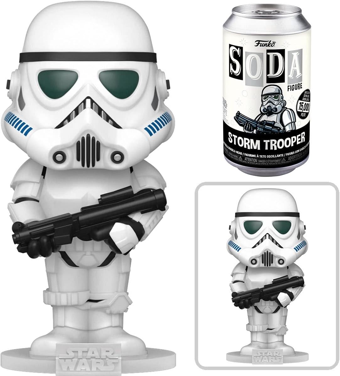Funko Soda: Star Wars Stormtrooper 4.25" Figure in a Can
