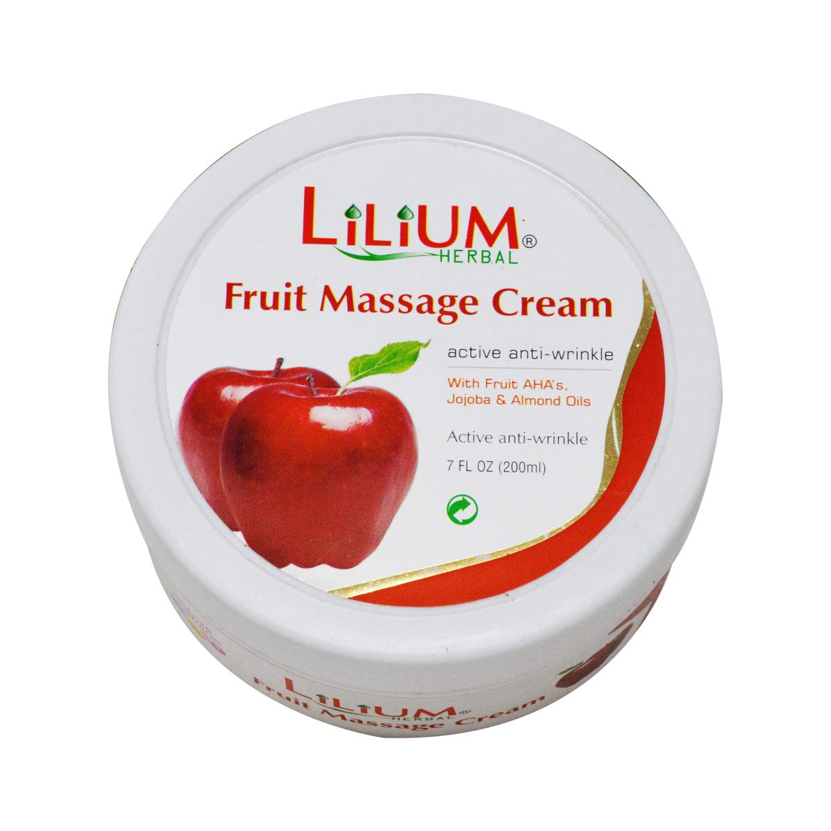 lotus fruit massage cream