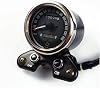 Tachometer Gauge Motorcycle Motorcycle Instrument Stopwatch Odometer for GN125 CG125 Motorbike Voltmeter Meter Odometer Speedometer Digital
