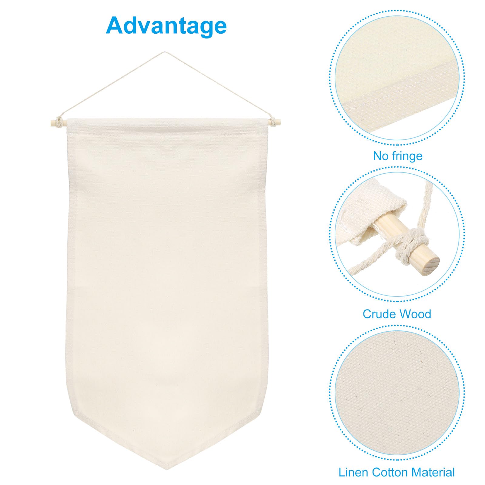 PATIKIL 16er Set Leinwandbanner Für Pin-Sammlungen - Perfekte Organizer Für Eure Abzeichen