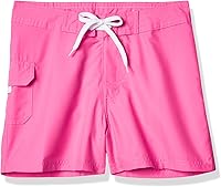 Vista 1 de Kanu Surf Sassy UPF 50+ - Pantalón corto de traje de baño de secado rápido para niña