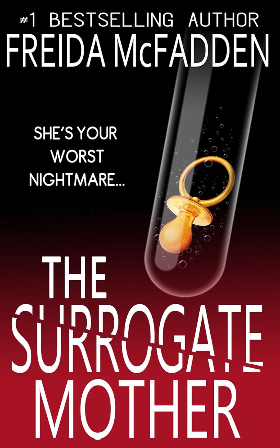 The Surrogate Mother: An addictive psychological thriller you won't be able to put down (Paperback) Thumbnail