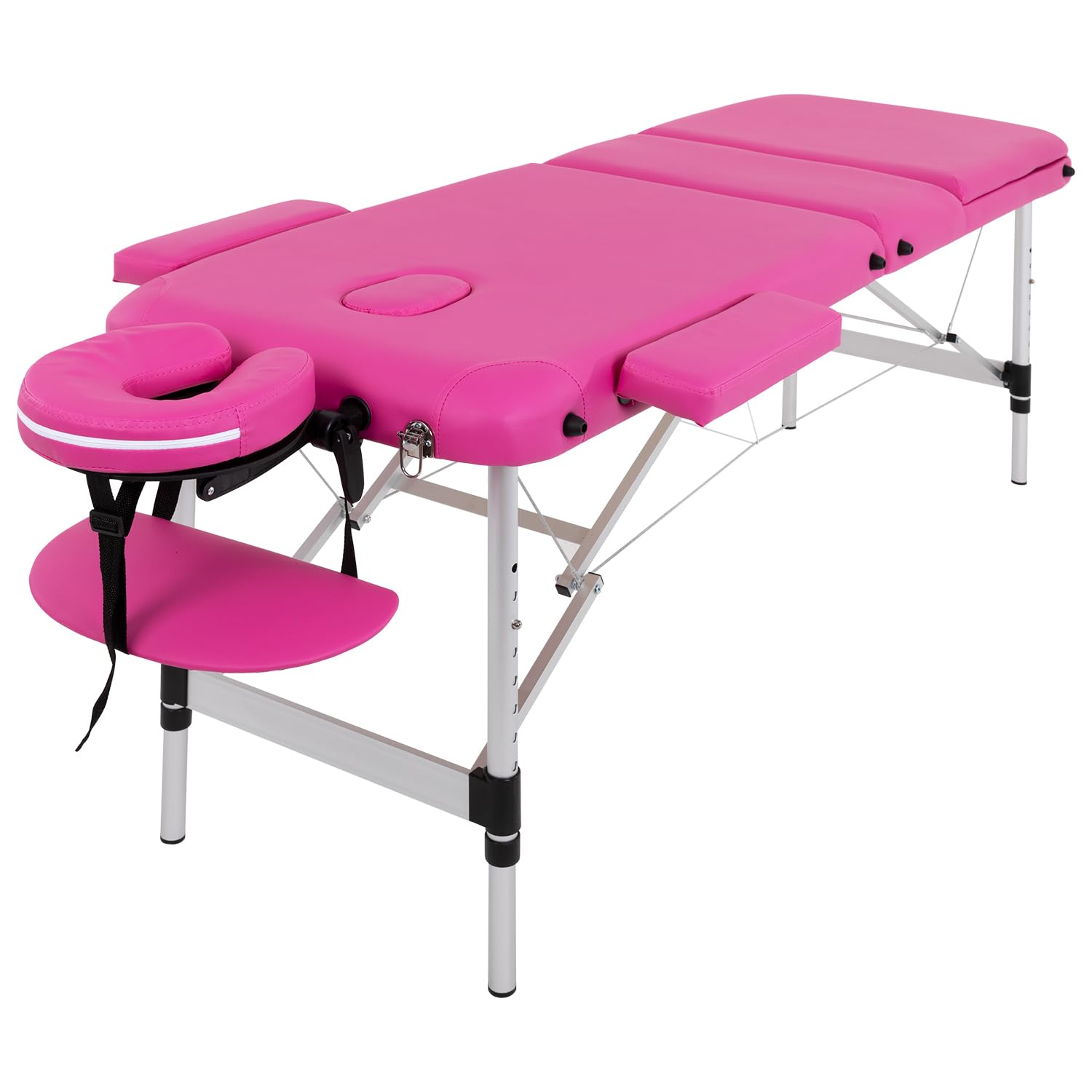 PayLessHere Massage Table Portable Massage Bed Aluminium 3 - spa beds and tables | Mubboo