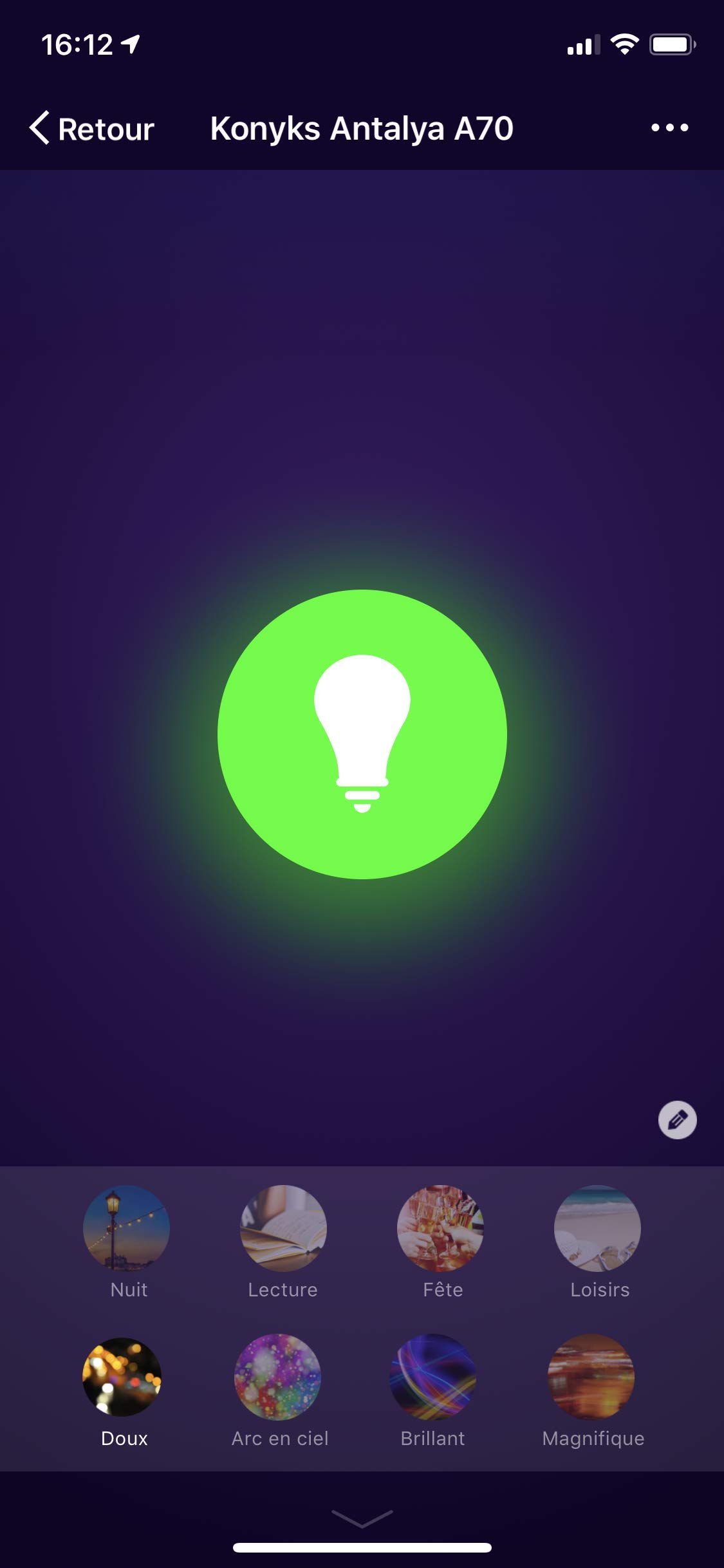Konyks Antalya E14WR - Ampoule connectée LED RGB WiFi, E14, 4.5W, 16 millions de couleurs, compatible avec Alexa ou Google Home, aucun Hub nécessaire, Automatisations faciles,