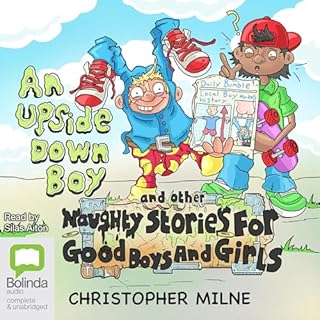An Upside Down Boy cover art