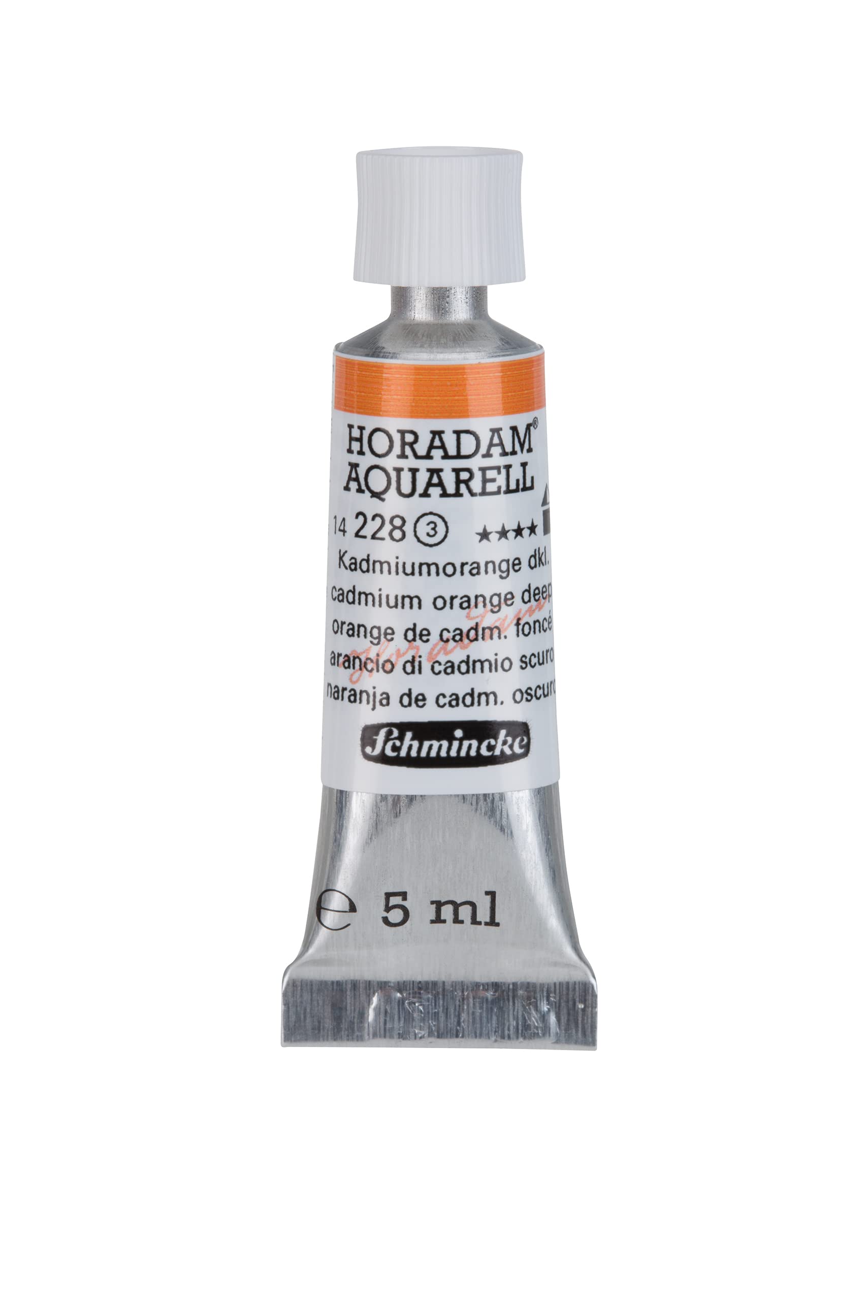 Schmincke - HORADAM® AQUARELL - finest artists' watercolours, 487 Cobalt blue light, 14 487 044, 1/2 pan — view 188