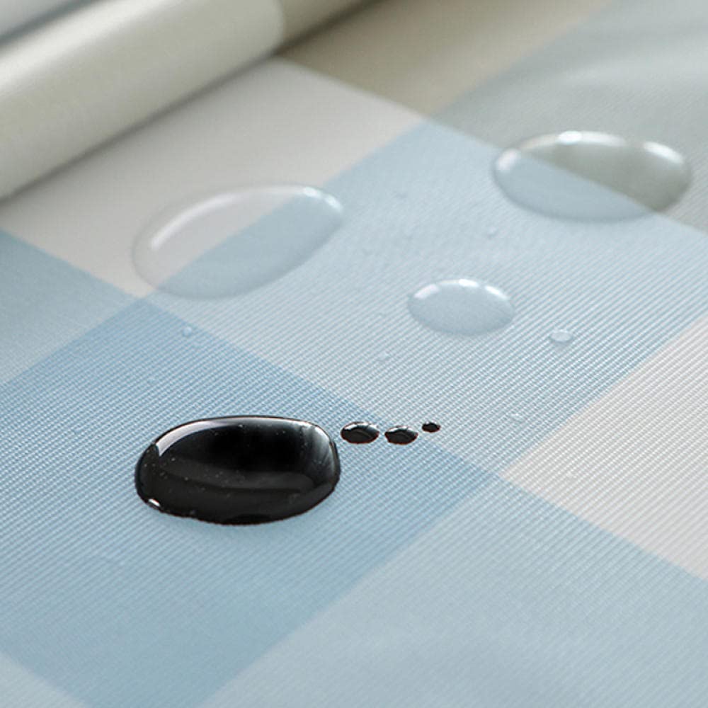 Wasserabweisende, rechteckige Tischdecke, Anti-Heiß-PVC, schmutzabweisend, verschiedene Größen, Dunkelgrün, perfekt für Essen, Partys und den Außenbereich, 160 cm, runde Option erhältlich