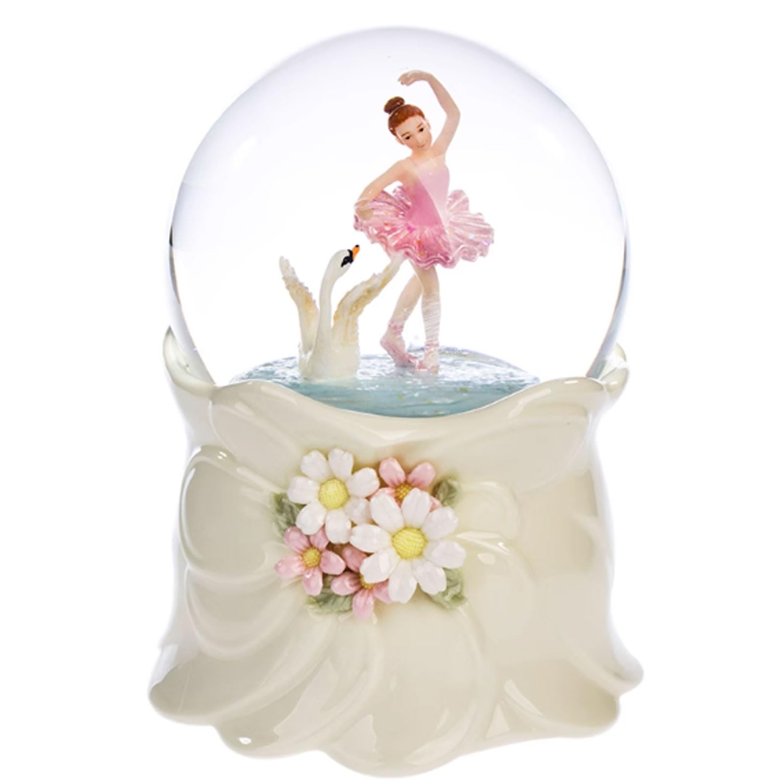 Caja de música con bola de cristal para dormir niñas 8
