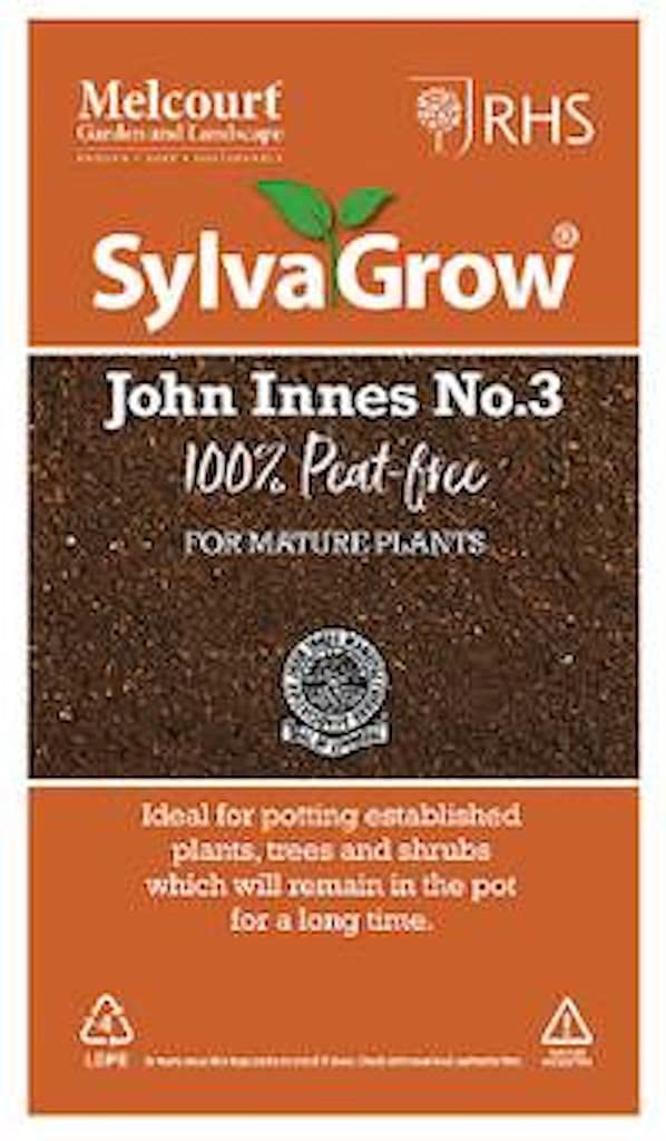 Sylvagrow John Innes No.3 For Mature Plants 22L Bag