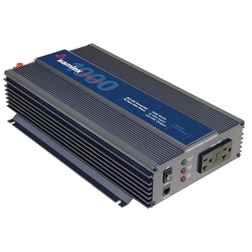 Samlex Solar PST-1000-12 PST Series Pure Sine Wave Inverter