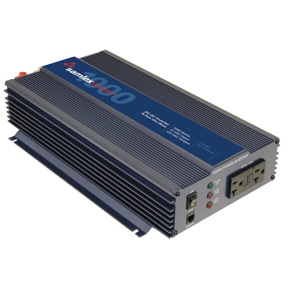 Samlex Solar PST-1000-12 PST Series Pure Sine Wave Inverter