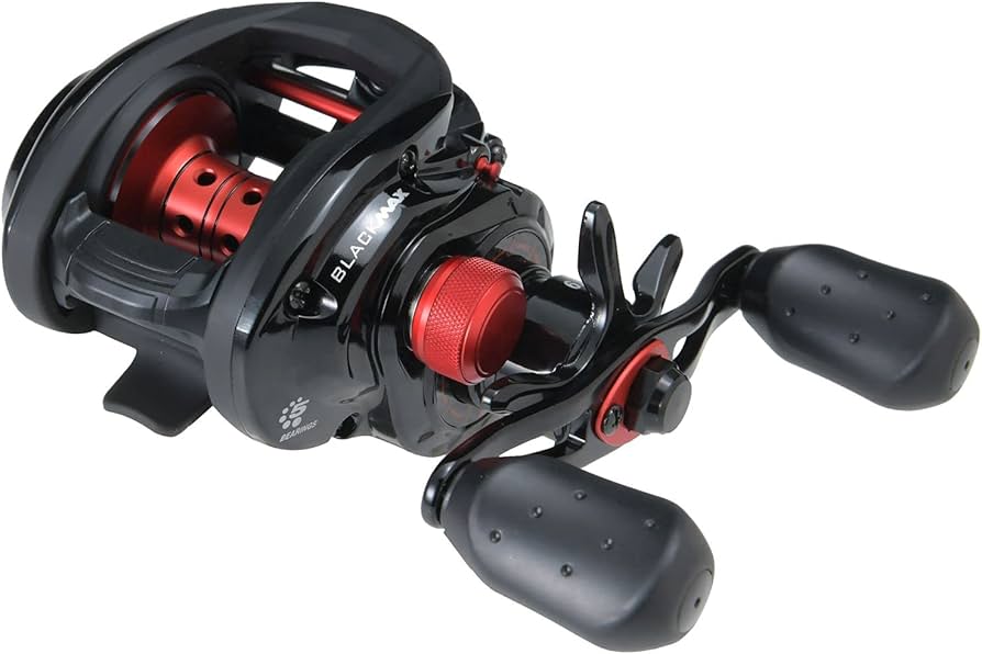 Abu Garcia Black Max 4 (BLACKMAX 4), Right Wind : Amazon.ca