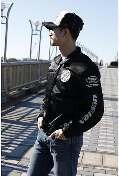 Amazon | バンソン メッシュスウィングトップジャケット ブラック