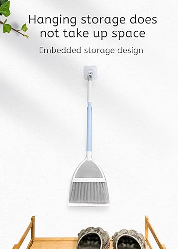 Miniatura 7 de Juego de escoba para niños pequeños, juego de limpieza de escoba para niños, juego de escoba pequeña y recogedor, juego de escoba y juego de