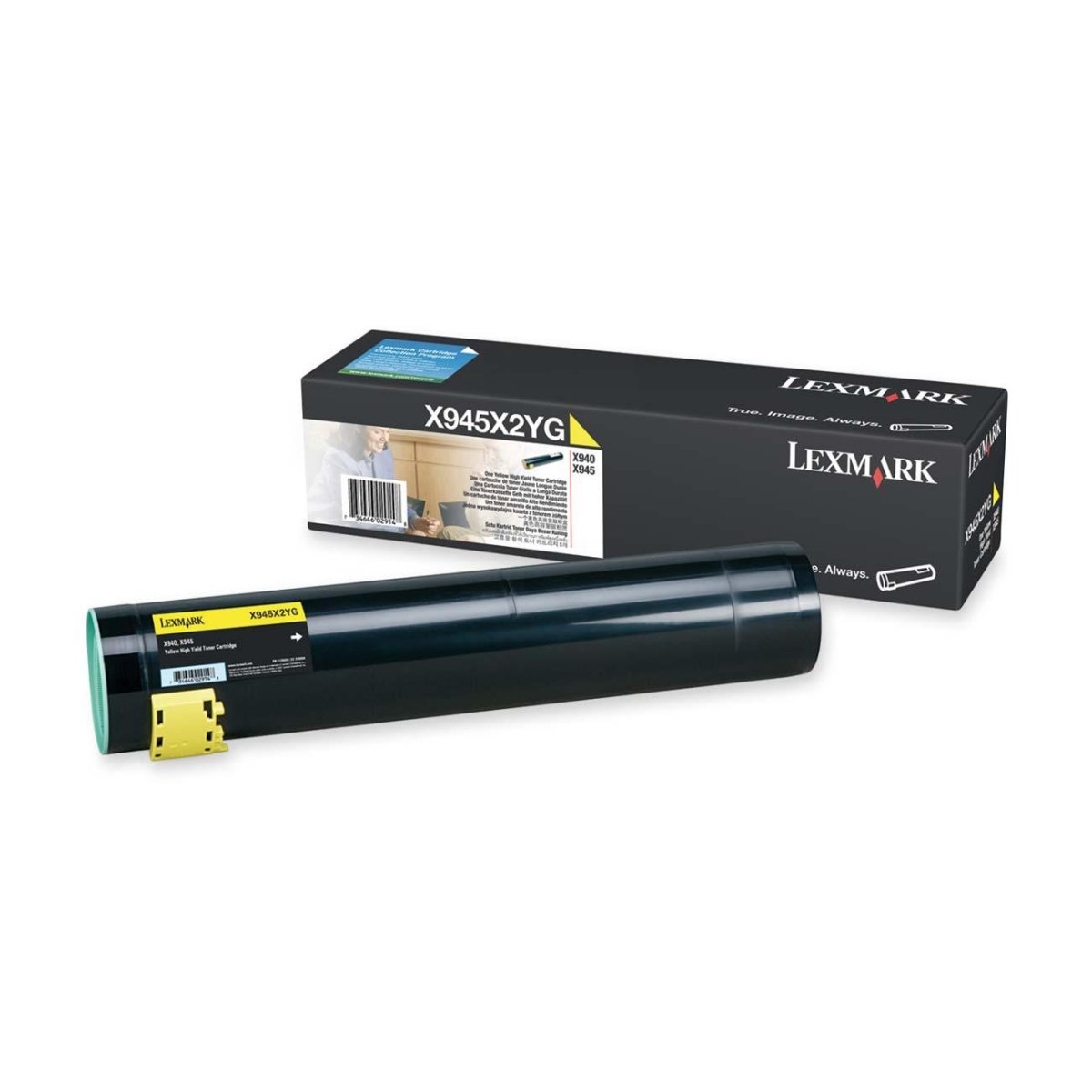 Lexmark X945 2YG 22000 stron żółty wkład z tonerem, laser