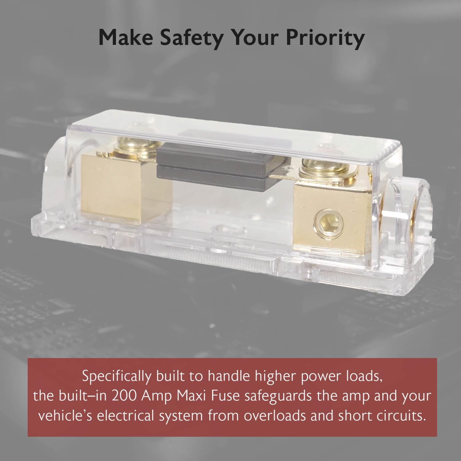 Rockville dB16 8000 Watt Peak/2000w RMS Mono 2 Ohm Amplifier Car Audio Amp