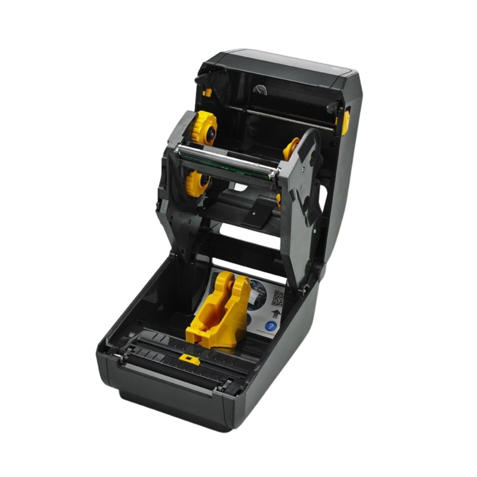 Zebra ZD421t 300 DPI SB USB Host BTLE5 Ethernet. (74/300M), W126068541 (BTLE5 Ethernet. (74/300M) EU/UK ZD421T, trasferimento termico, 300 x 300 DPI, 102 mm/sec, cavo e wireless.)