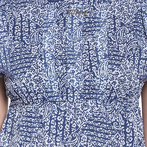 Image of Sky Heights Women Blue Top