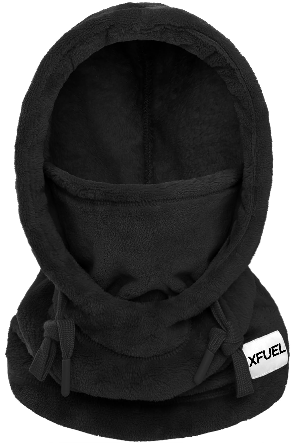 Balaclava Ski Mask for Women Men Winter Thermal Hood Neck Warmer Plush Lined Windproof