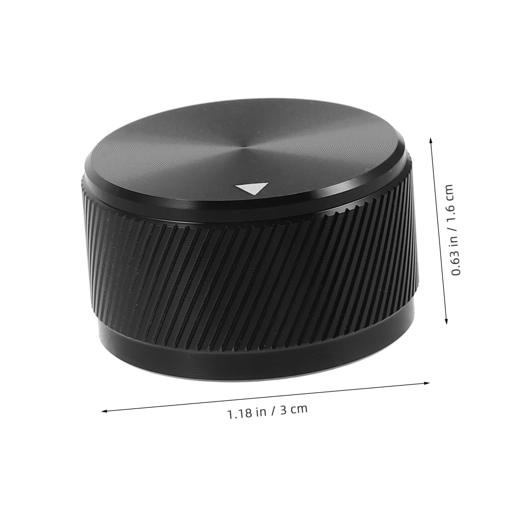 BELLIFFY Guitar Parts Volume Adjustment Knob Potentiometer Knob Cap Tone Control for Home Audio Systems