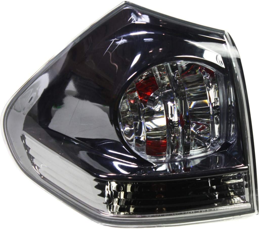 CarLights360 For 2004-2006 Lexus RX330 / 2007-2009 RX 350 Rear Tail Light Passenger Side LX2801126 - replaces 81550-0E010