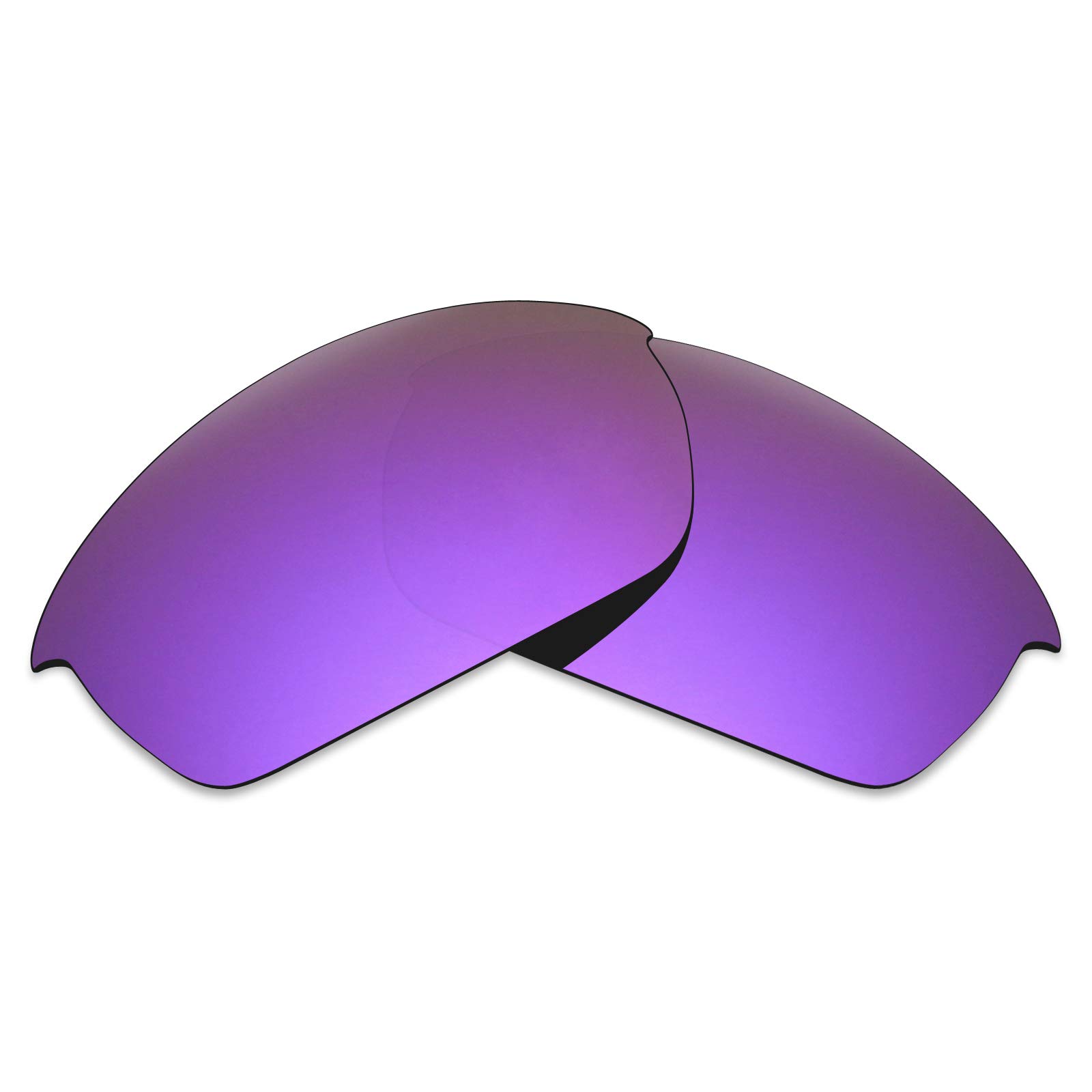 Mryok Men's Polarized - Plasma Purple Polarized Replacet Lenses For Oakley Flak Jacket - Plasma Purple