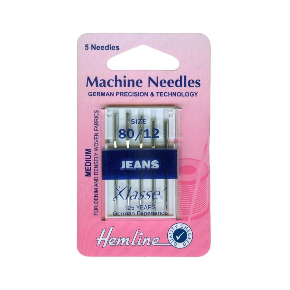 Minerva Jeans Sewing Machine Needles Denim Hemline H103.80