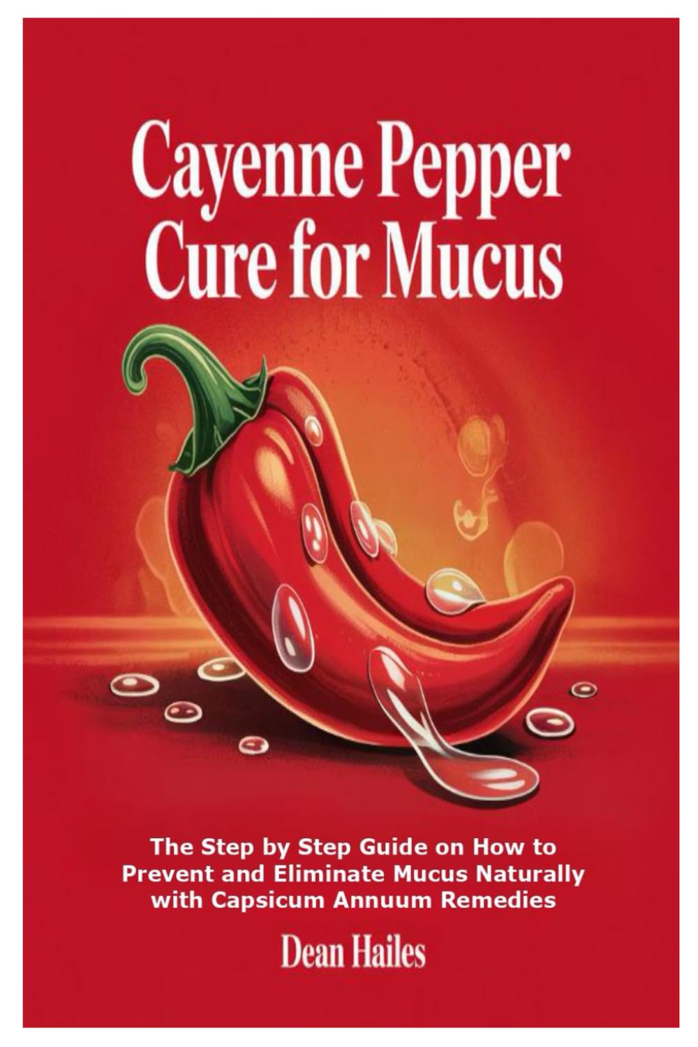 Cayenne Pepper Cure for Mucus: The Step by Step Guide on How to Prevent and Eliminate Mucus Naturally with Capsicum Annuum Remedies