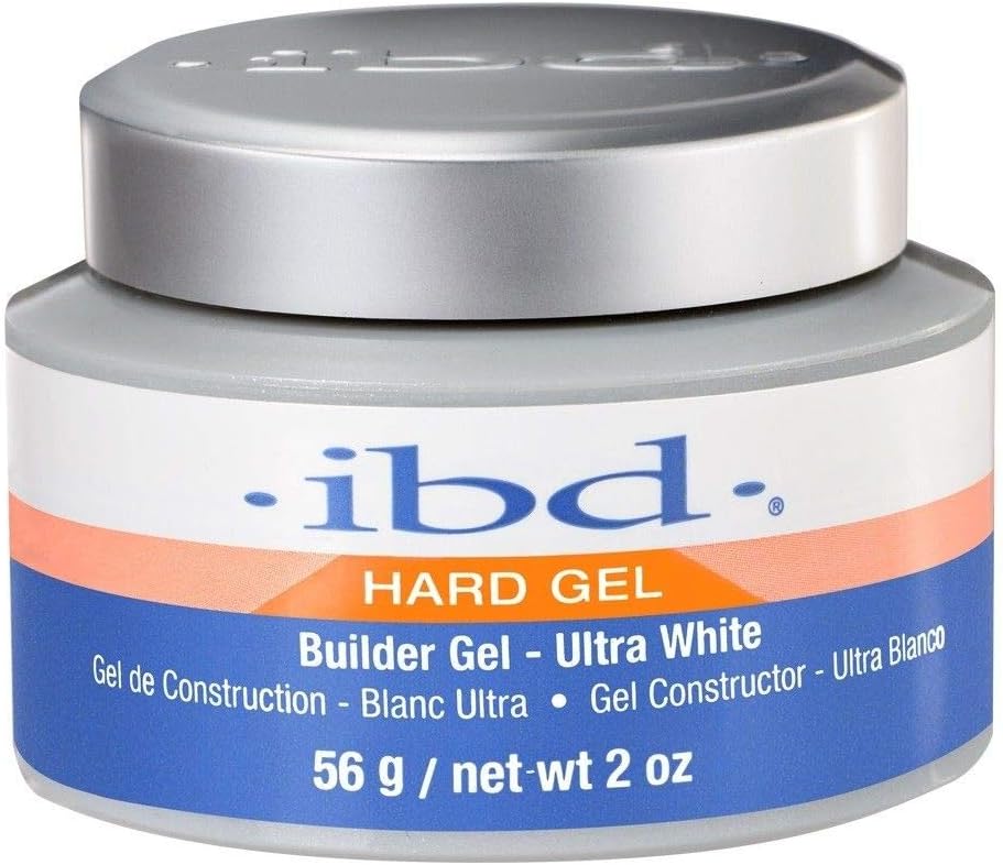 UV Gels, Ultra White Builder Gel 2 oz