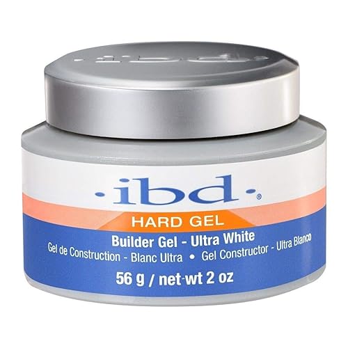 Miniatura 5 de IBD Gel constructor de gel duro UV, rosa, geles constructores de uñas para extensión de uñas, fortalecimiento y escultura, geles de arte de uñas,