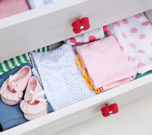 Vista 25 de Skyscraper Pomos de goma suave con forma de dibujos animados para niños y niñas, tiradores de gabinete para cajones para armarios de habitación