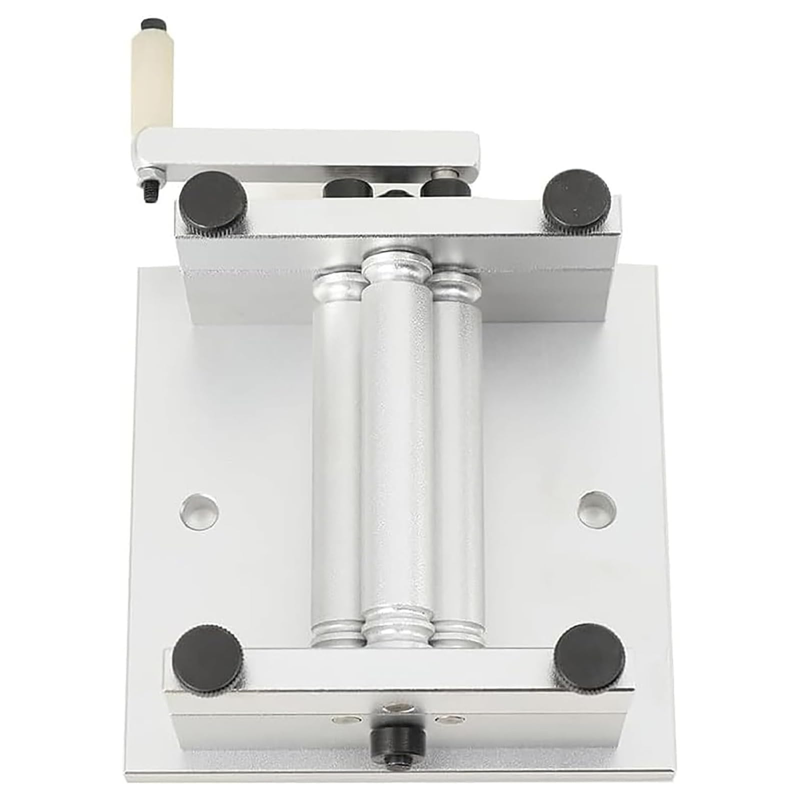 Rouleuse Manuelle pour Tôles Souples, Cintreuse De Tôles en Acier Inoxydable, Largeur Jusqu'à 5 Cm, pour La Fabrication De Bijoux