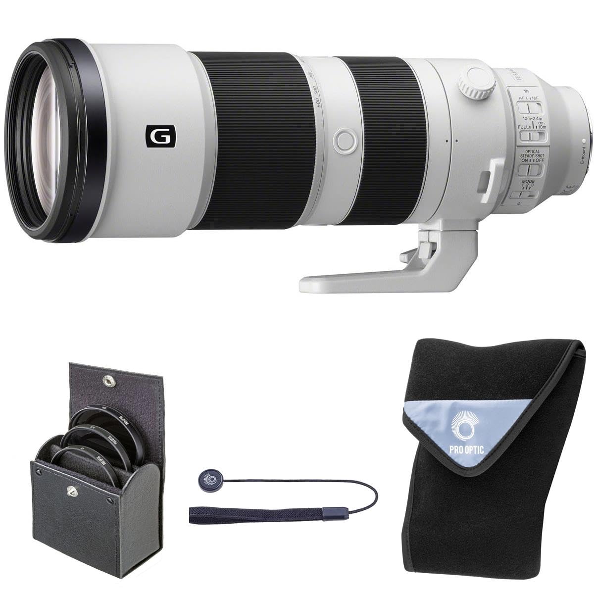 Amazon | Sony FE 200-600mm f/5.6-6.3 G OSSレンズ ブラック