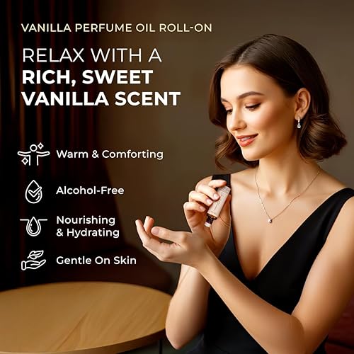 Miniatura 106 de Gya Labs Aceite esencial de sándalo roll-on para calmar la esencia en cualquier lugar, cuidado de la piel y aroma cautivador tanto para mujeres como