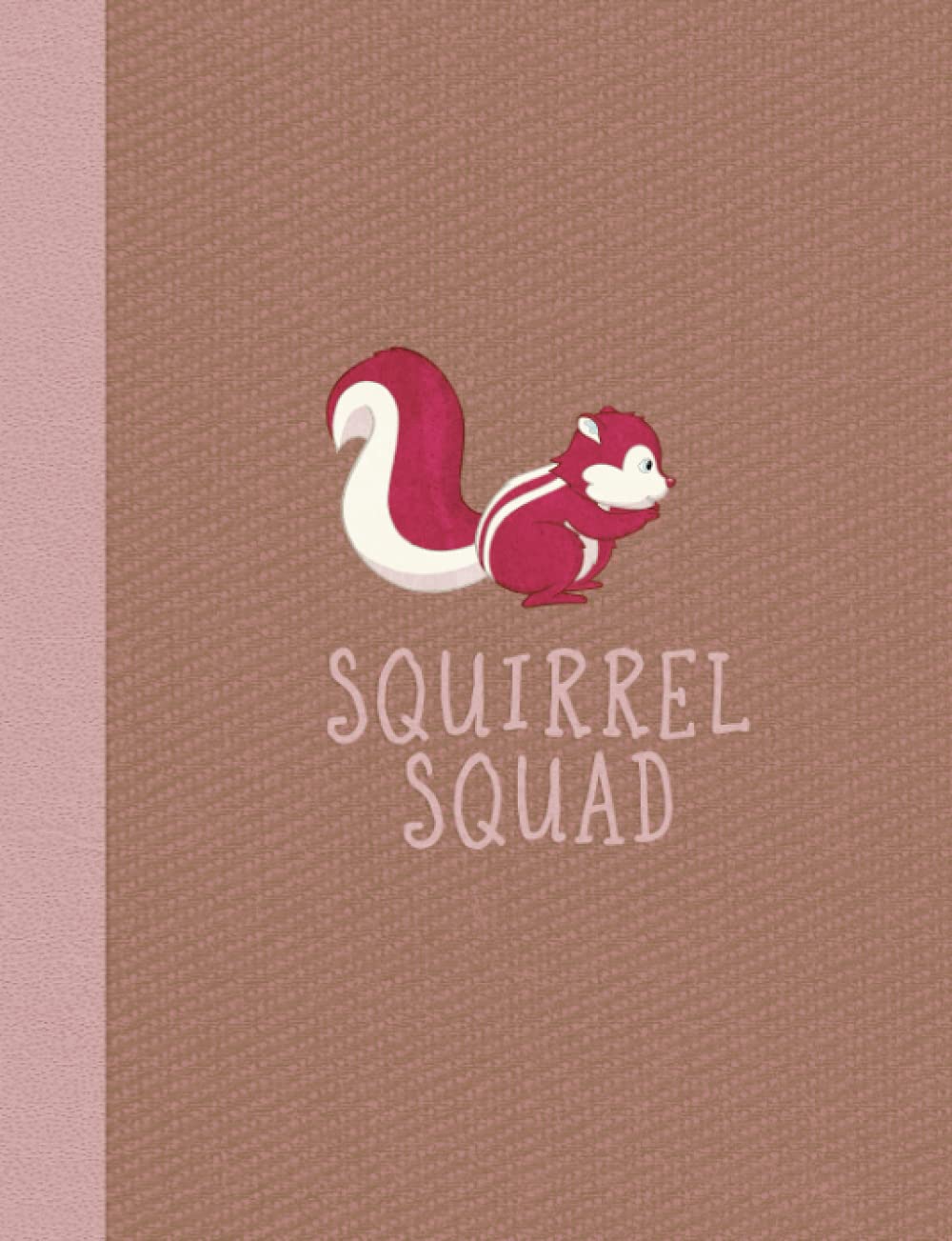 Squirrel Squad - Softcover Composition Notebook: Wide Ruled | 110 Pages