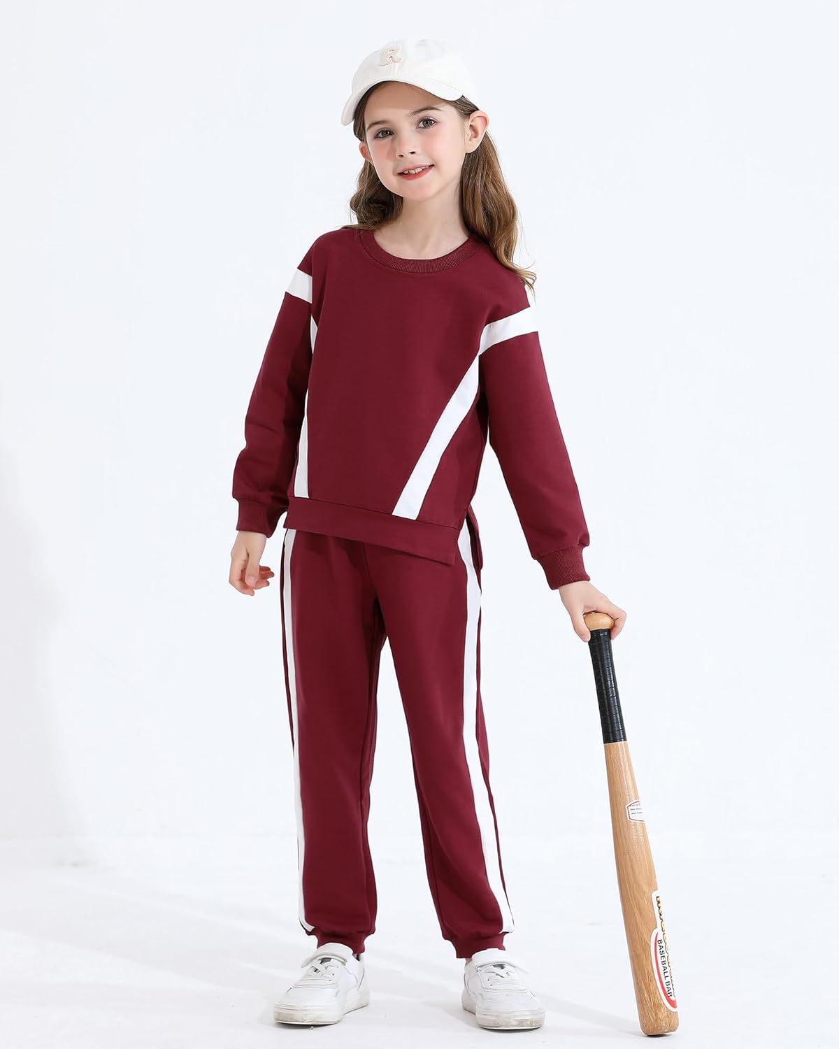 SANMIO Toddler Girl Clothes 2 Piece Outfits Fashion Sweatshirts+Sweatpants Long Sleeve Tracksuit Clothing Set Size 3-12Y - Image 3