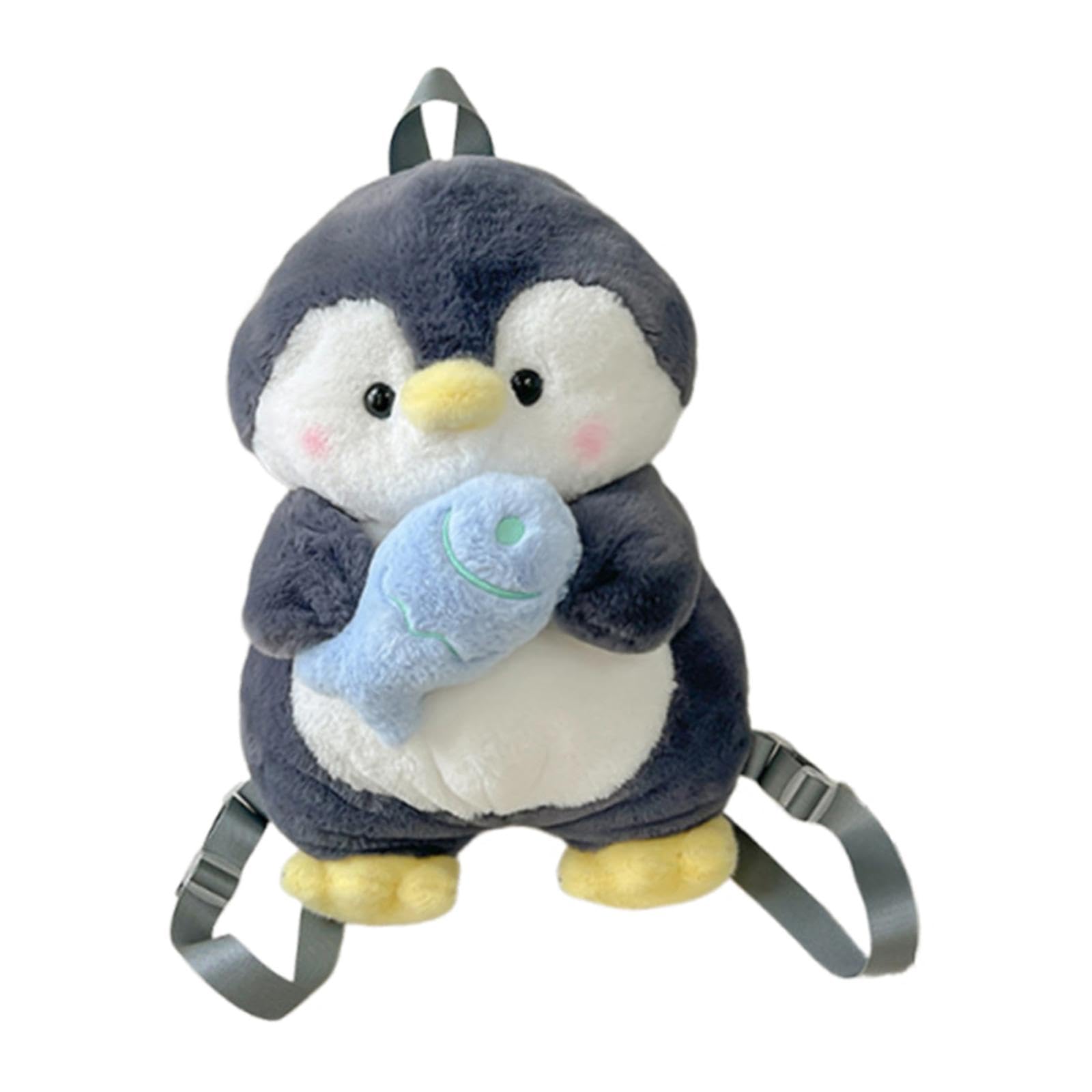 nivaa Penguin Plush Backpack Decoration Handbag for Wedding Valentine's Day Events Large-picture-34
